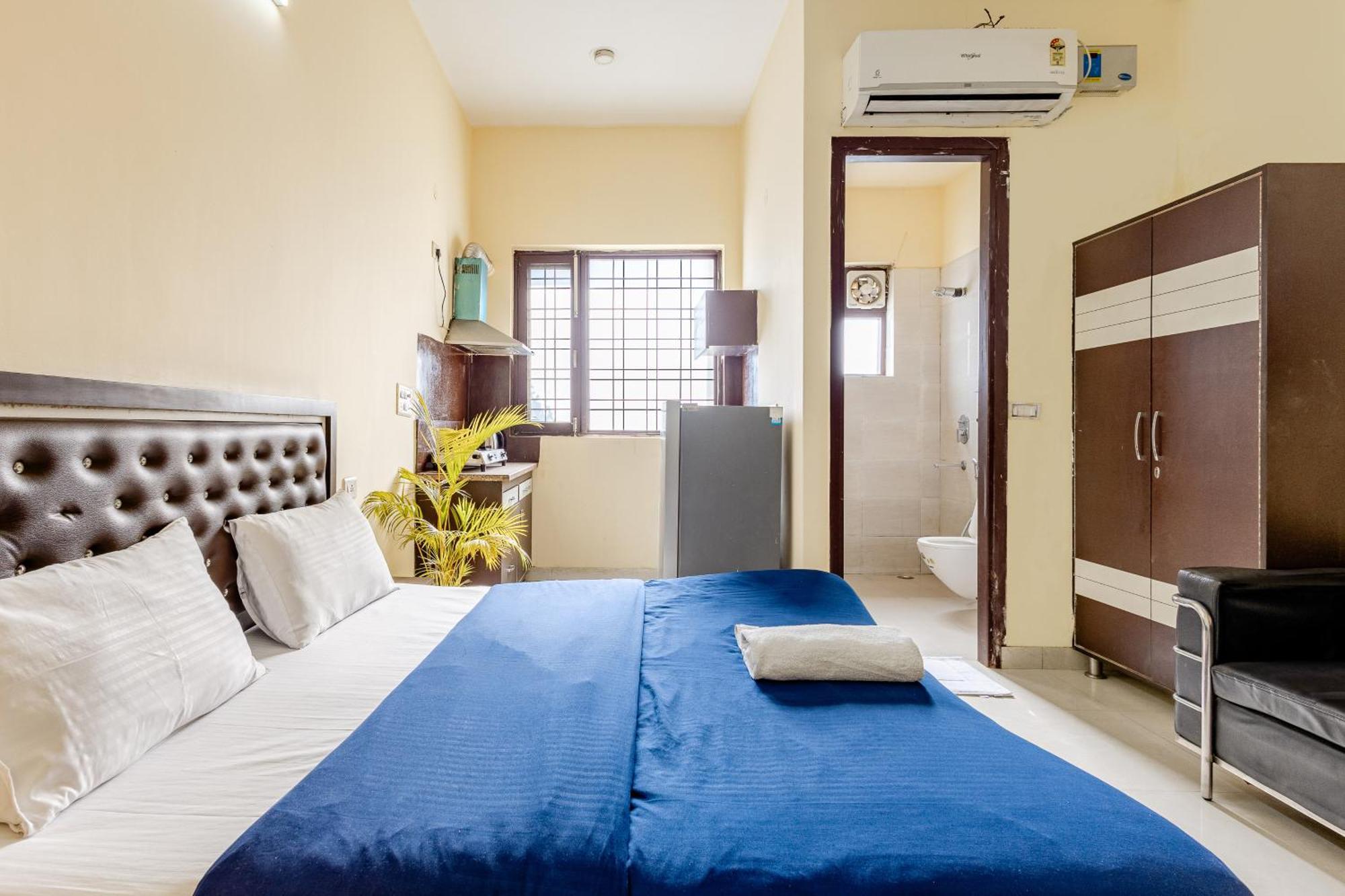 Lime Tree Studio Near Fortis Gurgaon Exteriör bild