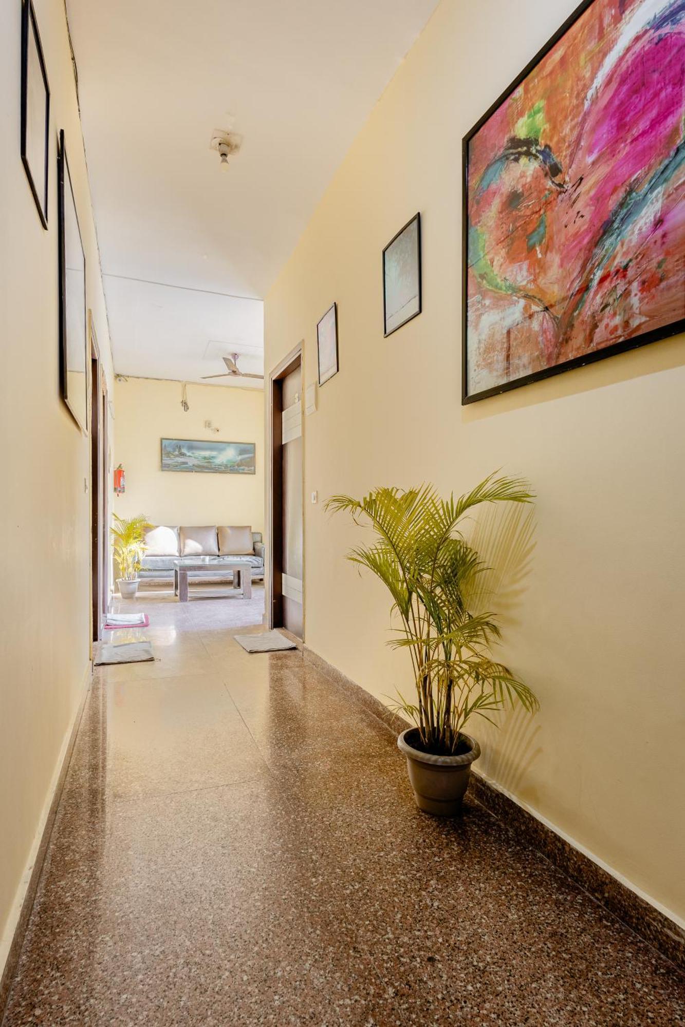 Lime Tree Studio Near Fortis Gurgaon Exteriör bild